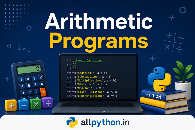 Arithmetic Programs